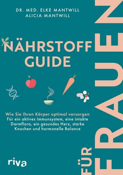 Buchcover: Mikronährstoff-Guide für Frauen