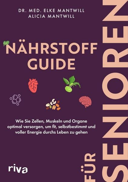 Buchcover: Mikronährstoff-Guide für Senioren